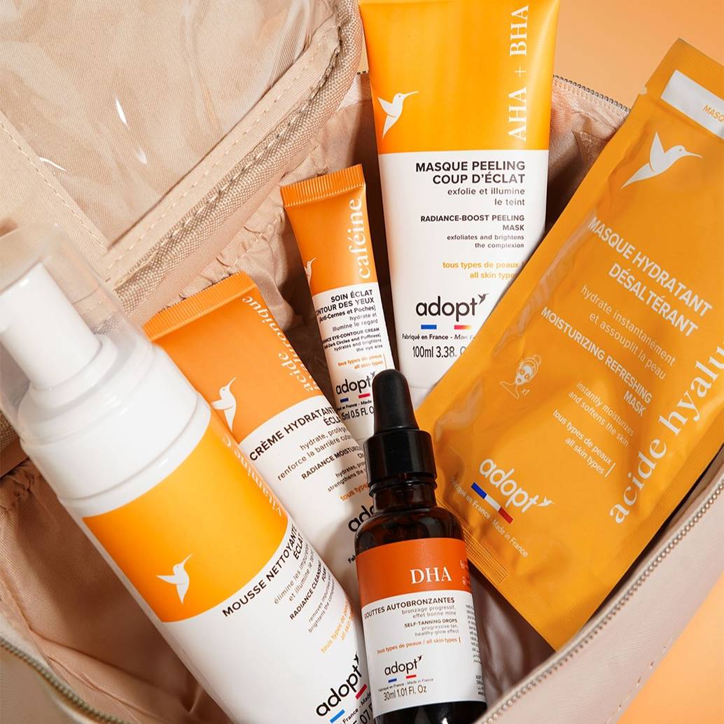Hydratation & Éclat - Gouttes Autobronzantes à la DHA 30 ml