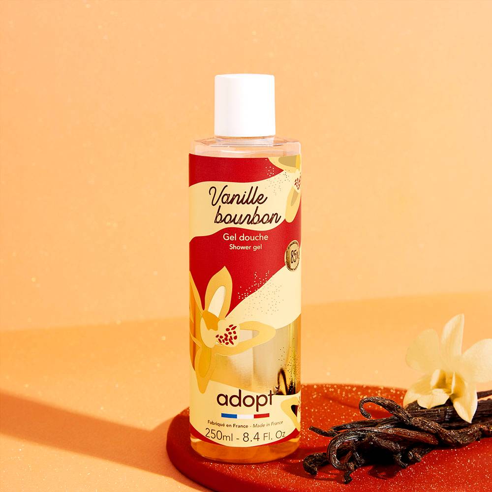 Vanille bourbon - Gel douche 250 ml