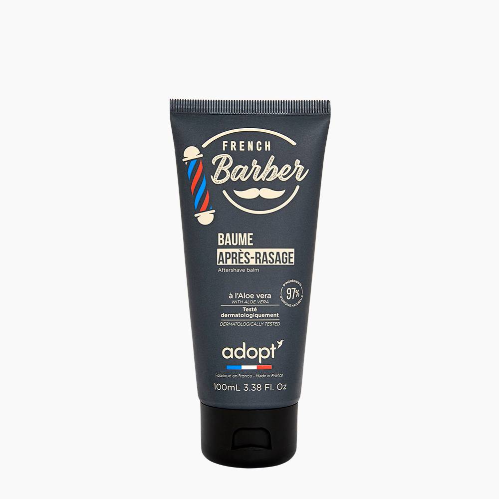 French Barber - Baume après-rasage 100 ml