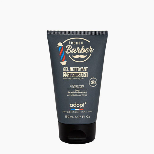 French barber - Gel nettoyant désincrustant 150 ml