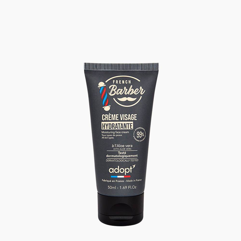 French Barber - Crème visage hydratante 50ml