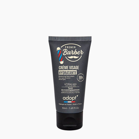 French Barber - Crème visage hydratante 50ml