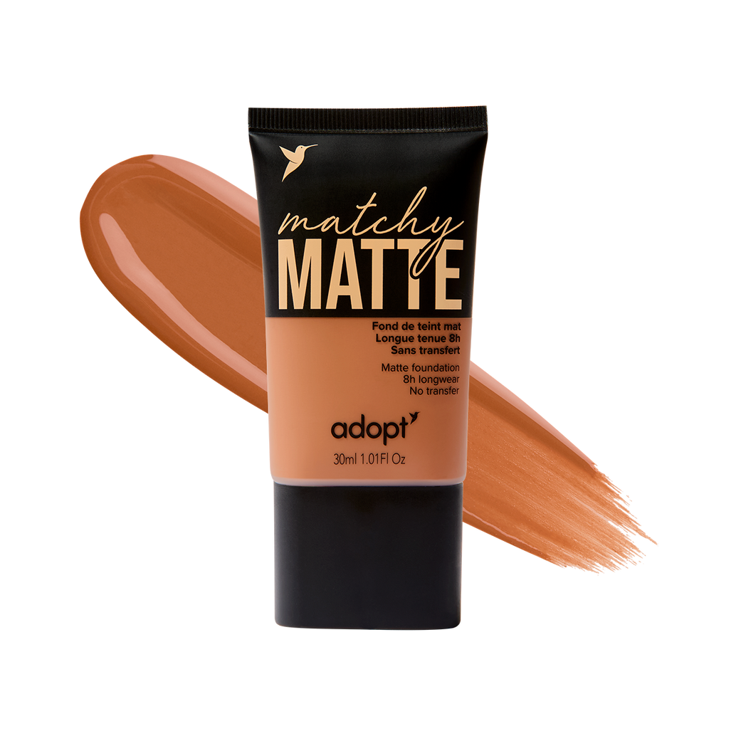 Matchy Matte - Fond de teint liquide mat 30 ml