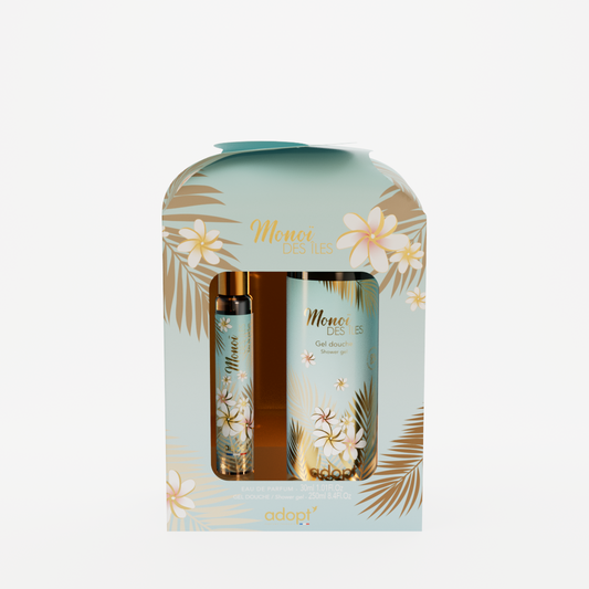 Monsieur Madame - Coffret 3 eaux de parfums 30ml – Adopt' Réunion