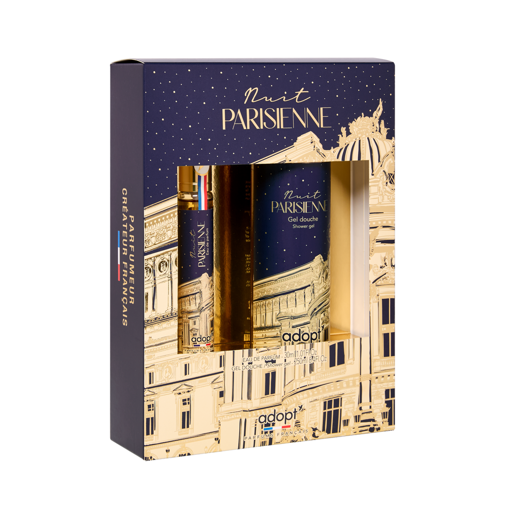 Nuit Parisienne - Coffret eau de parfum 30 ml + gel douche 250 ml