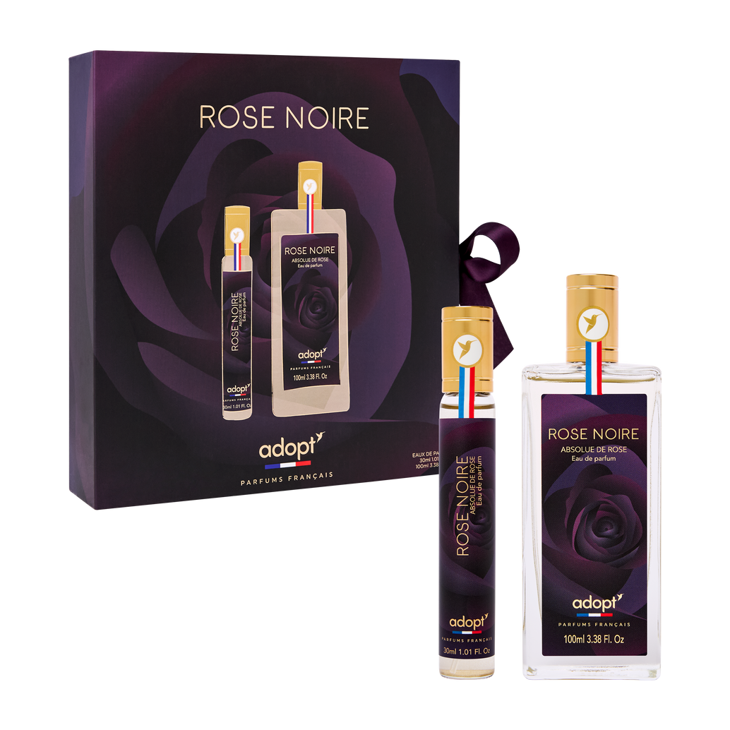 Rose Noire - Coffret eau de parfum 30 ml + 100 ml