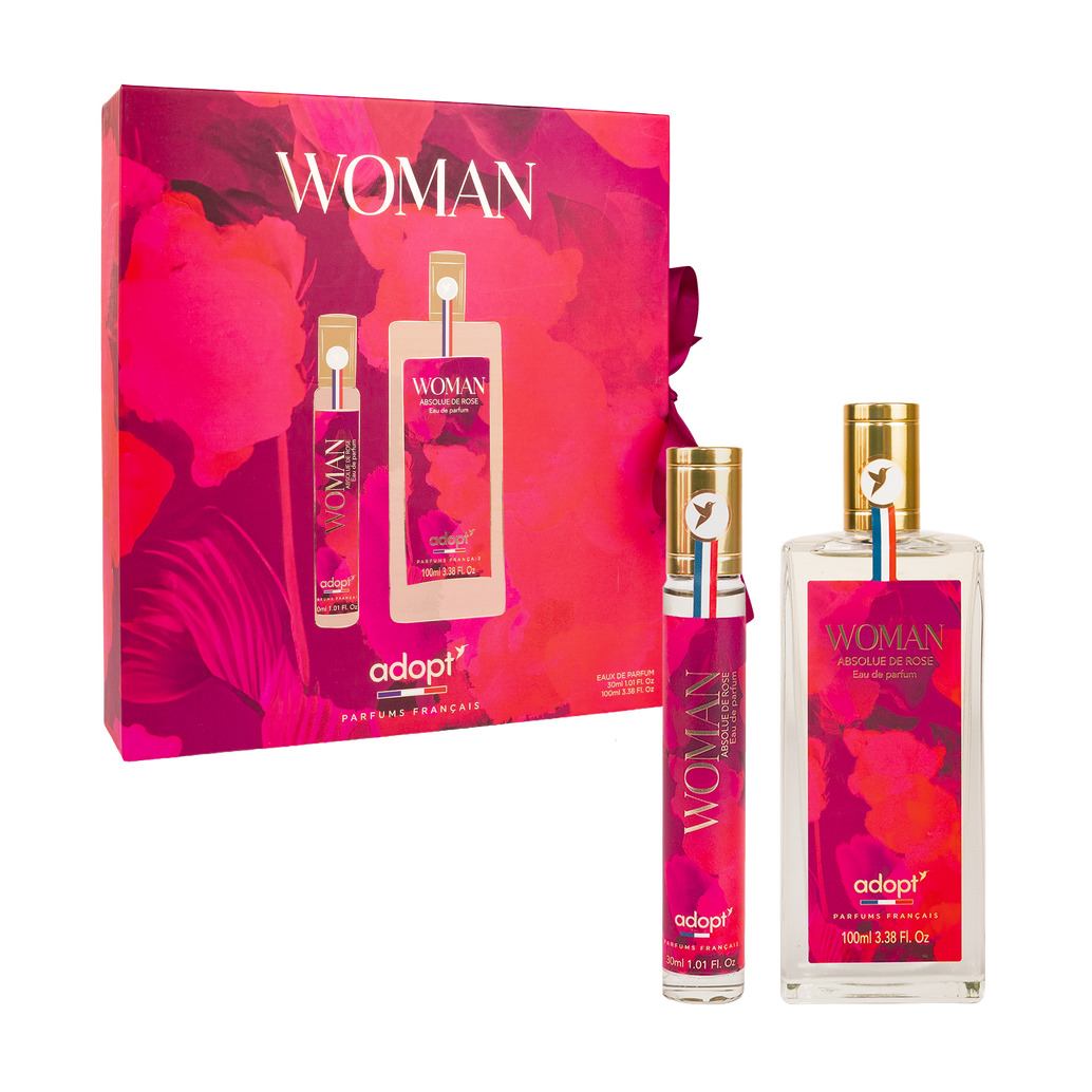 Woman - Coffret eau de parfum 30 ml + 100 ml