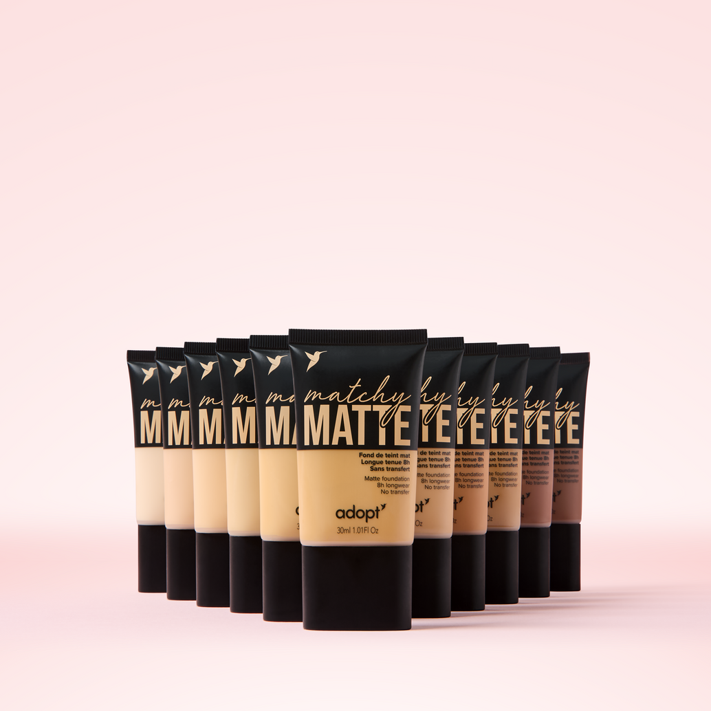 Matchy Matte - Fond de teint liquide mat 30 ml