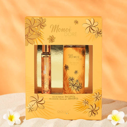 Coffret Monsieur Parfait - Eau de parfum 30ml + gel douche 250ml