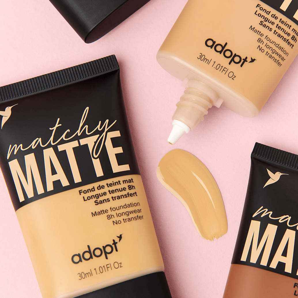 Matchy Matte - Fond de teint liquide mat 30 ml