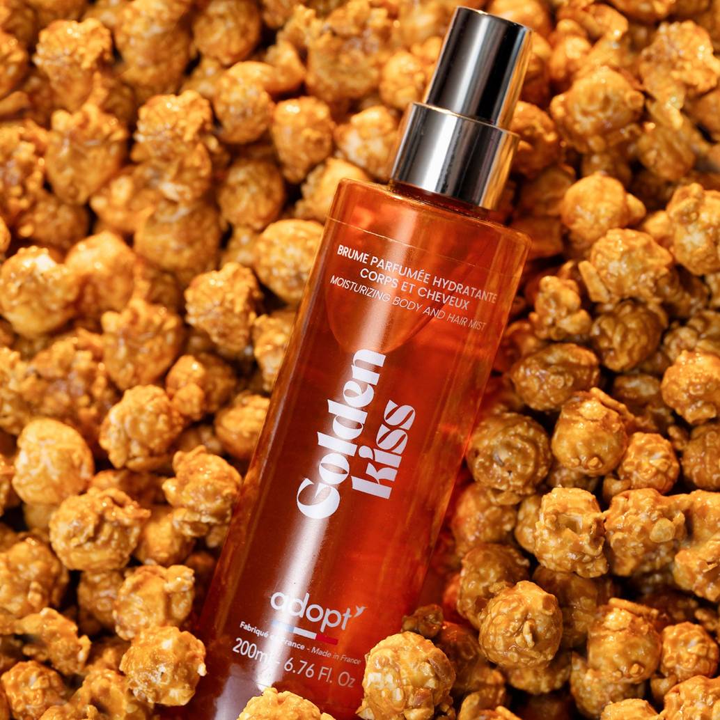 Golden Kiss - Brume parfumée hydratante corps et cheveux
