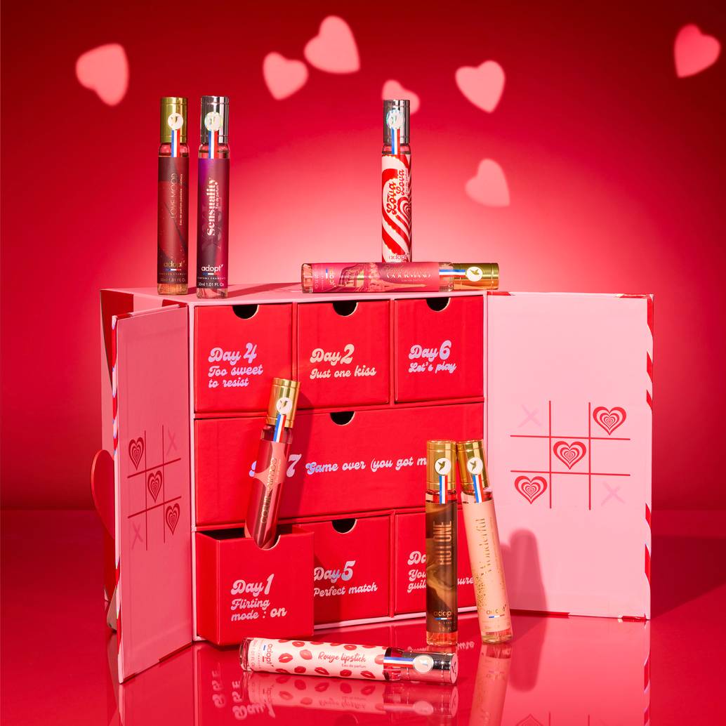 Love Calendar - Love Calendar : 8 eaux de parfum 30ml
