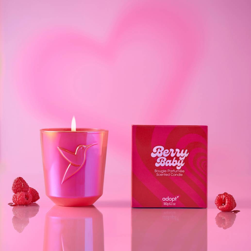 Berry Baby - Bougie 180g