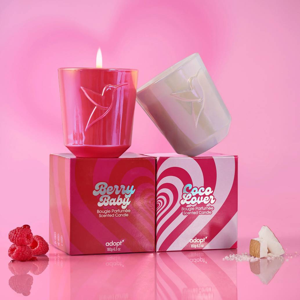 Berry Baby - Bougie 180g