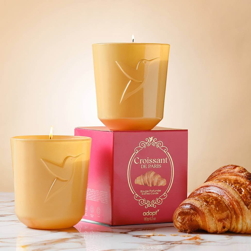 Croissant de Paris - Bougie 180g