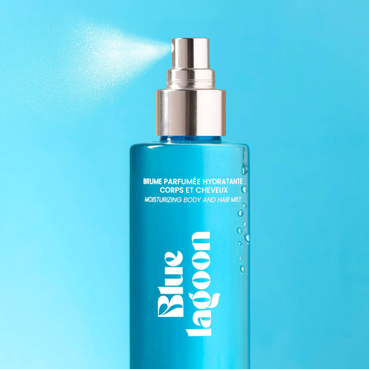 Blue Lagoon - Brume parfumée hydratante corps et cheveux 200 ml