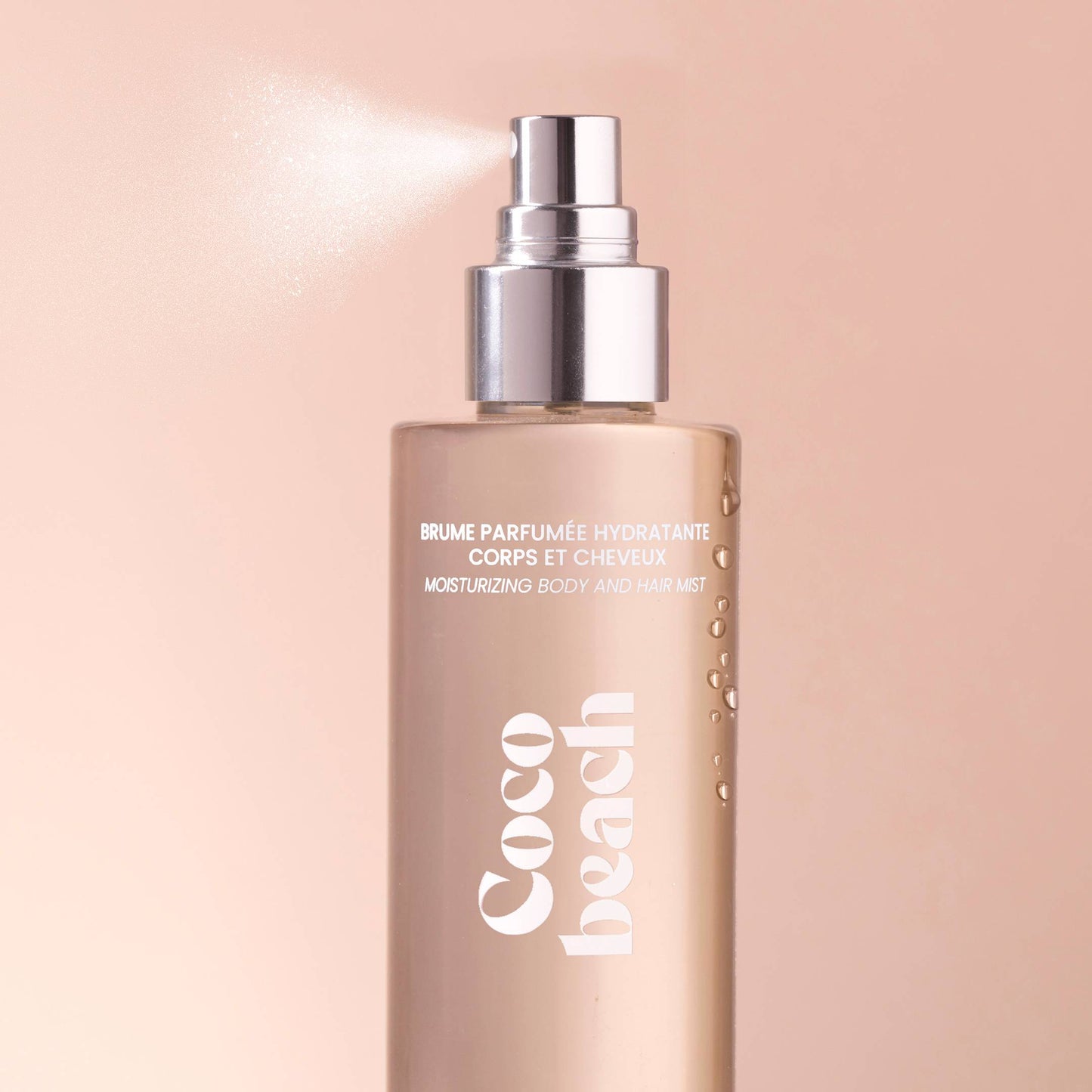 Coco Beach - Brume parfumée hydratante corps et cheveux 200 ml