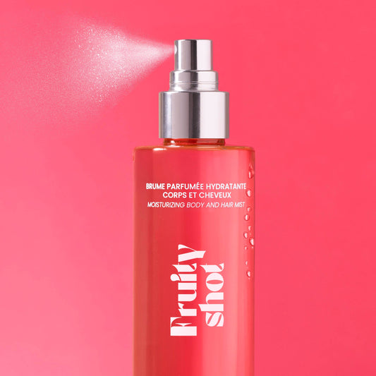 Fruity Shot - Brume parfumée hydratante corps et cheveux 200 ml