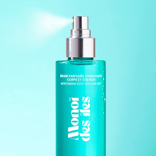 Monoi des Iles - Brume parfumée hydratante corps et cheveux 200 ml