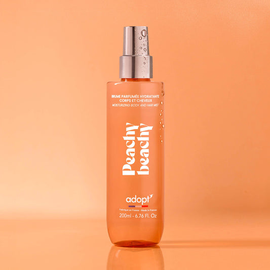 Peachy Beachy - Brume parfumée hydratante corps et cheveux 200 ml