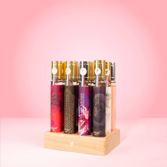 Le carrousel compact - Présentoir 12 Eaux de parfum 30 ml