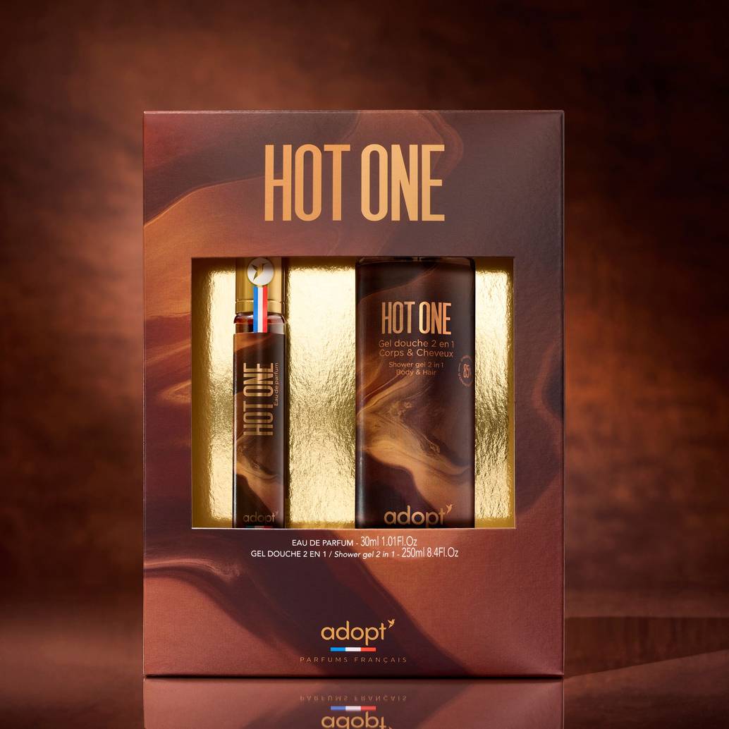 Hot One - Coffret eau de parfum 30 ml + gel douche 250 ml