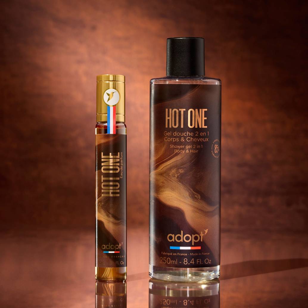 Hot One - Coffret eau de parfum 30 ml + gel douche 250 ml