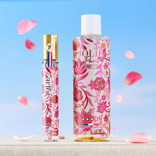 Jolie Paris - Coffret eau de parfum 30 ml + gel douche 250 ml