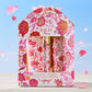 Jolie Paris - Coffret eau de parfum 30 ml + gel douche 250 ml + lait corps 200 ml