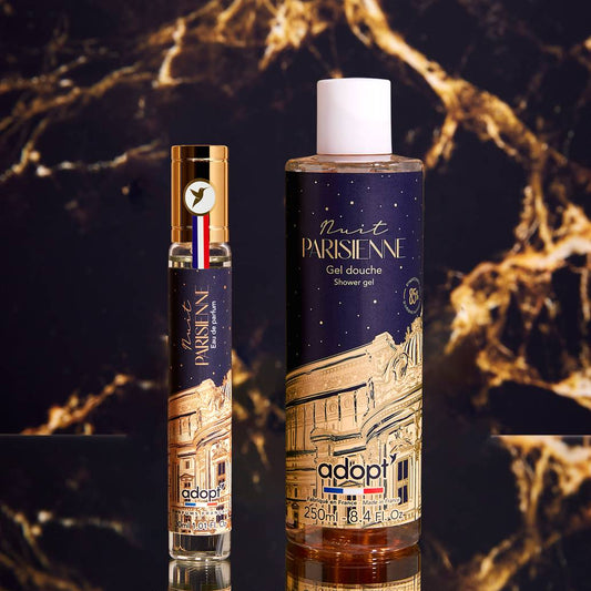 Nuit Parisienne - Coffret eau de parfum 30 ml + gel douche 250 ml