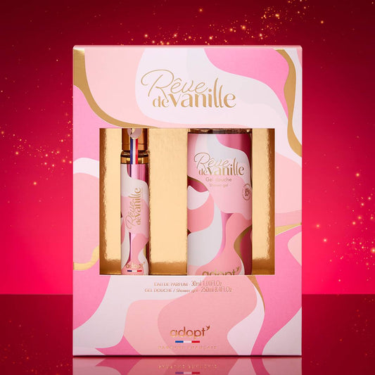 Rêve de Vanille - coffret eau de parfum 30 ml + gel douche 250 ml