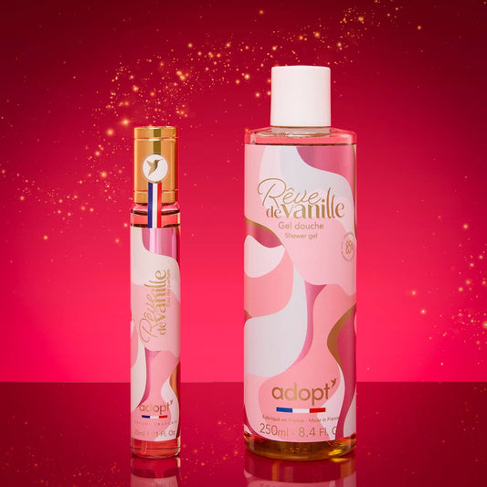 Rêve de Vanille - coffret eau de parfum 30 ml + gel douche 250 ml