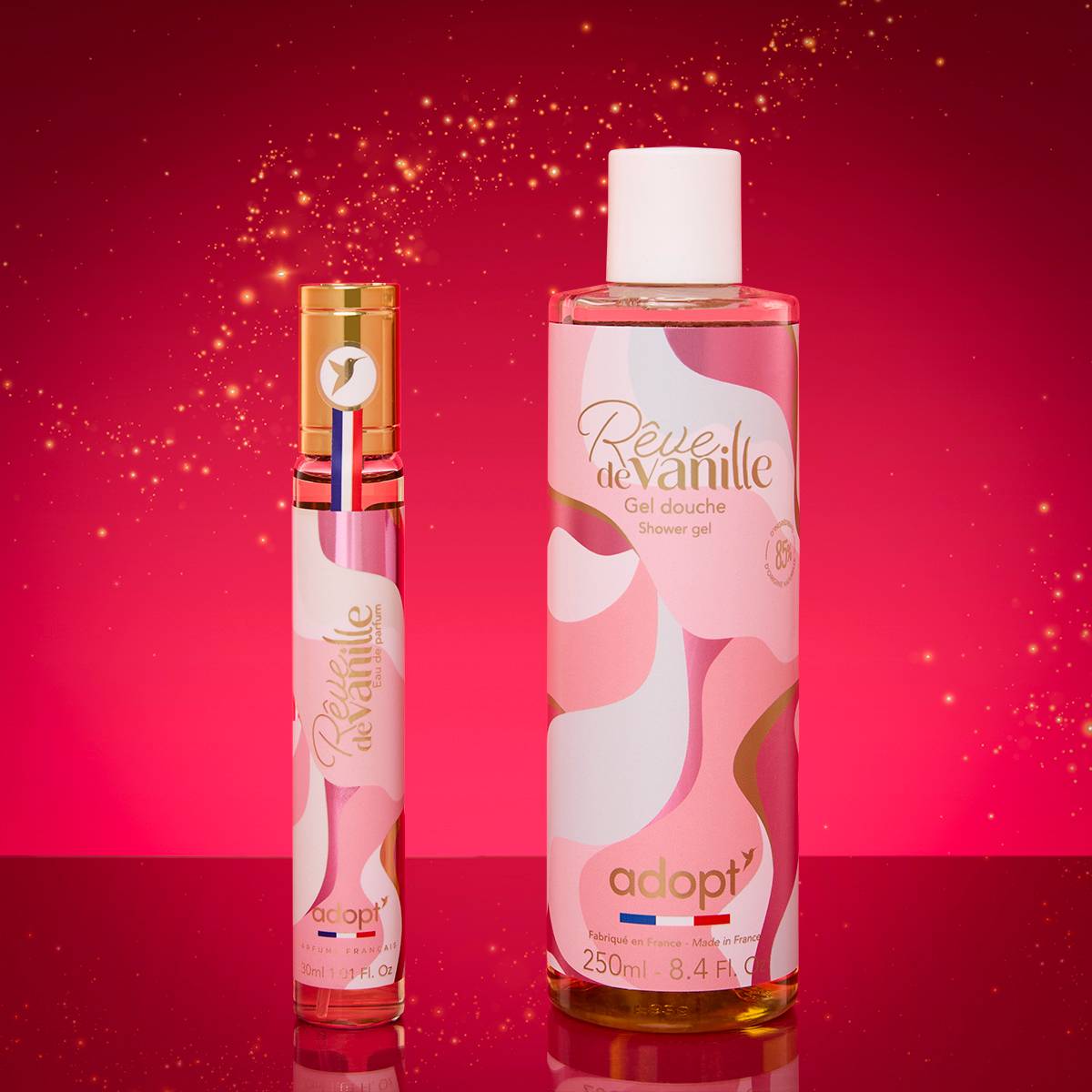 Rêve de Vanille - coffret eau de parfum 30 ml + gel douche 250 ml