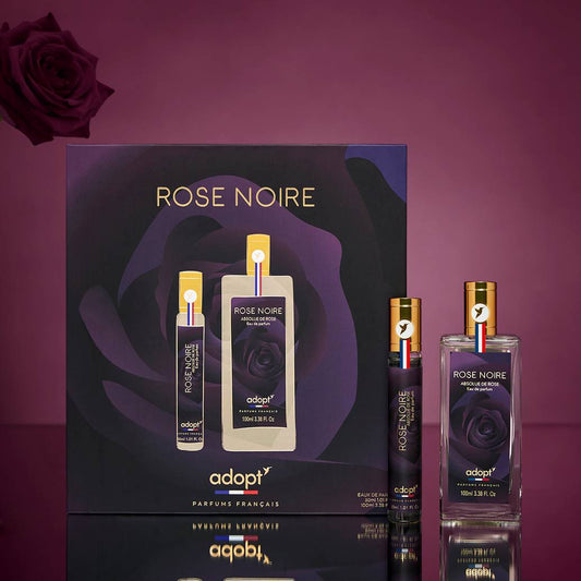 Rose Noire - Coffret eau de parfum 30 ml + 100 ml