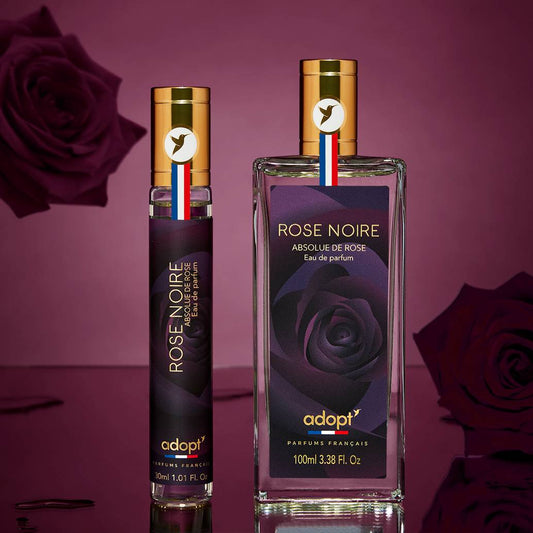 Rose Noire - Coffret eau de parfum 30 ml + 100 ml