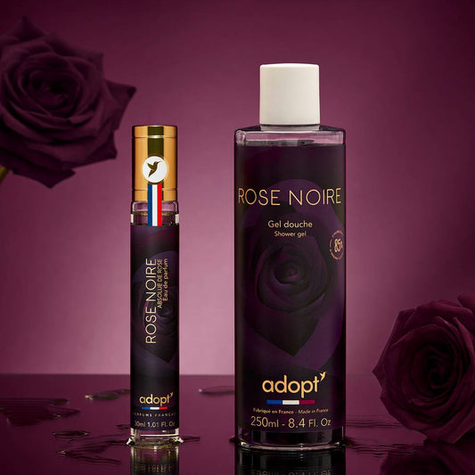 Rose Noire - Coffret eau de parfum 30 ml + gel douche 250 ml
