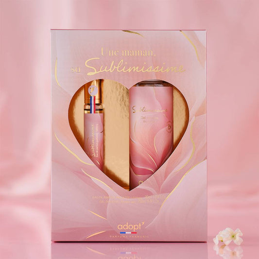 Une maman so Sublimissime - Coffret eau de parfum 30 ml + gel douche 250 ml