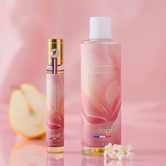 Une maman so Sublimissime - Coffret eau de parfum 30 ml + gel douche 250 ml