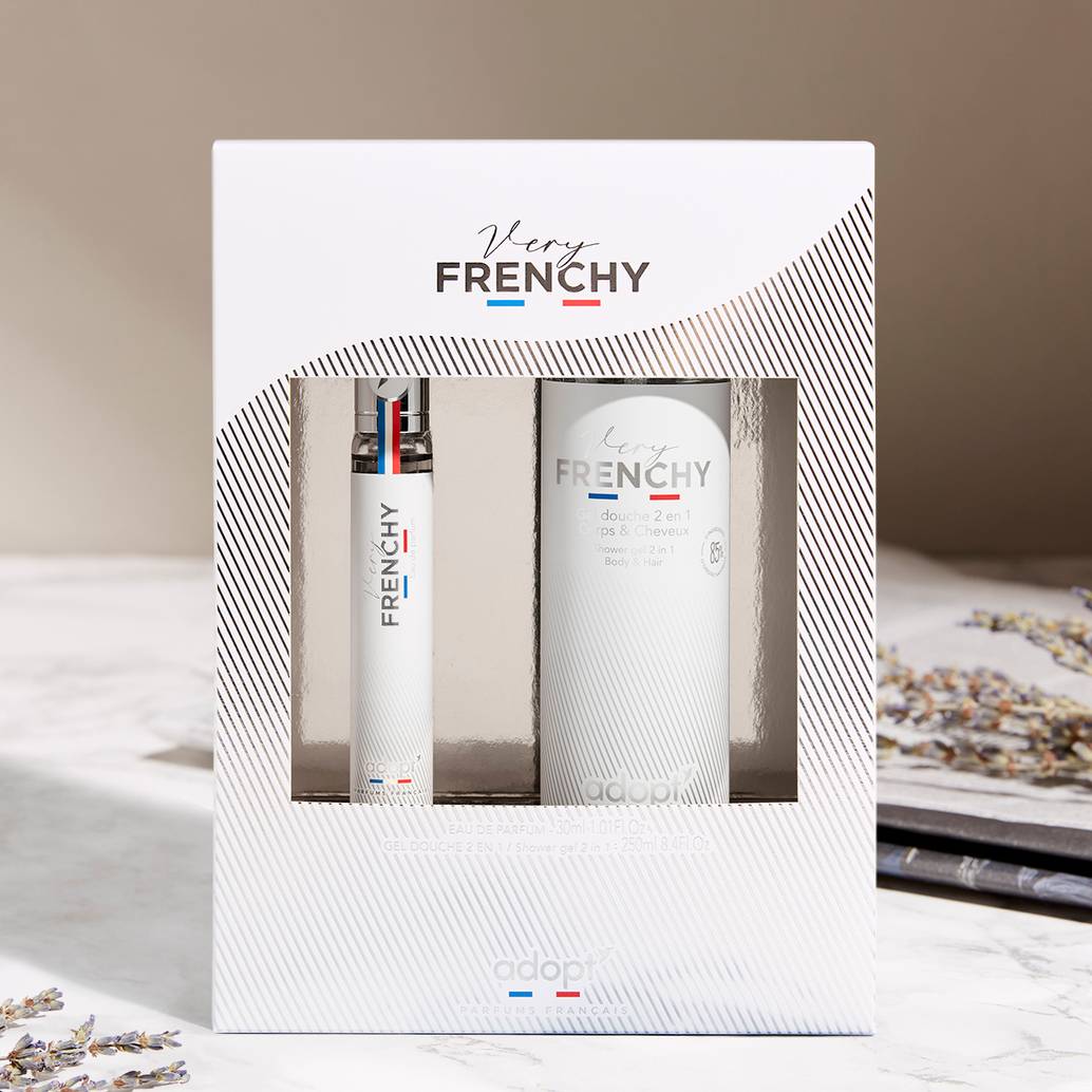 Very Frenchy - Coffret eau de parfum 30 ml + gel douche 250 ml