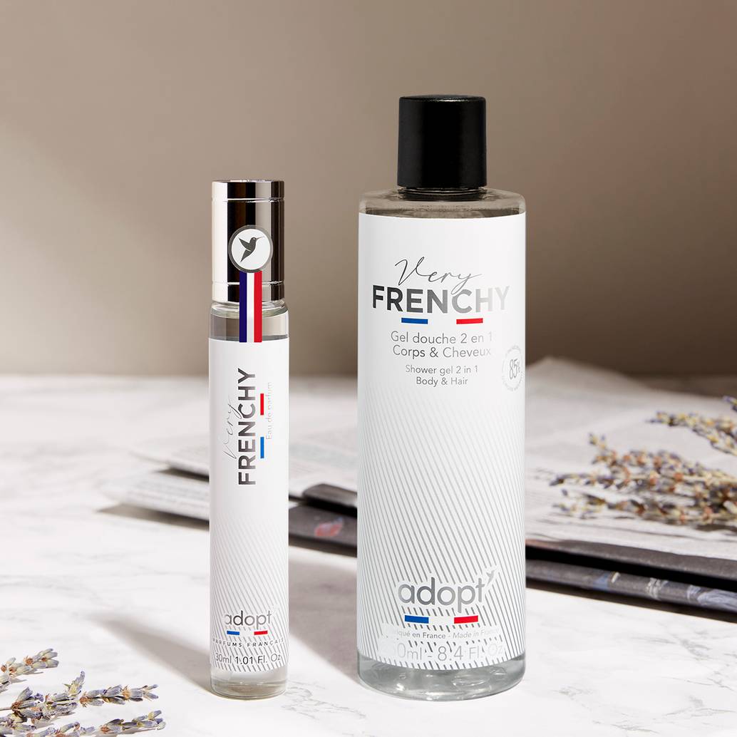 Very Frenchy - Coffret eau de parfum 30 ml + gel douche 250 ml