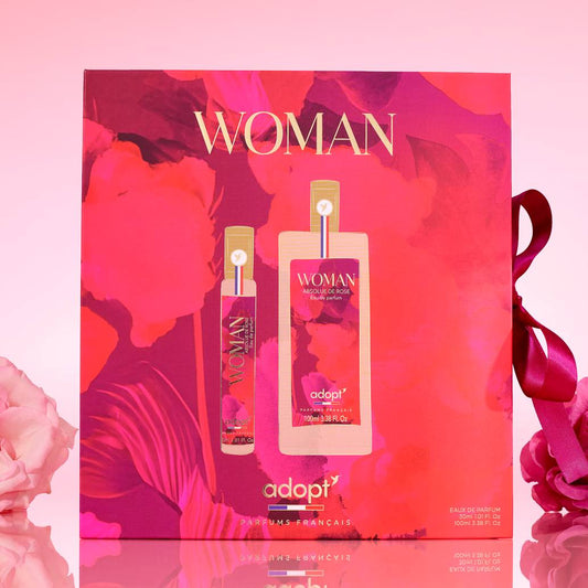 Woman - Coffret eau de parfum 30 ml + 100 ml