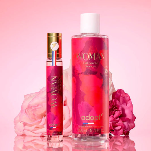 Woman - Coffret eau de parfum 30 ml + gel douche 250 ml