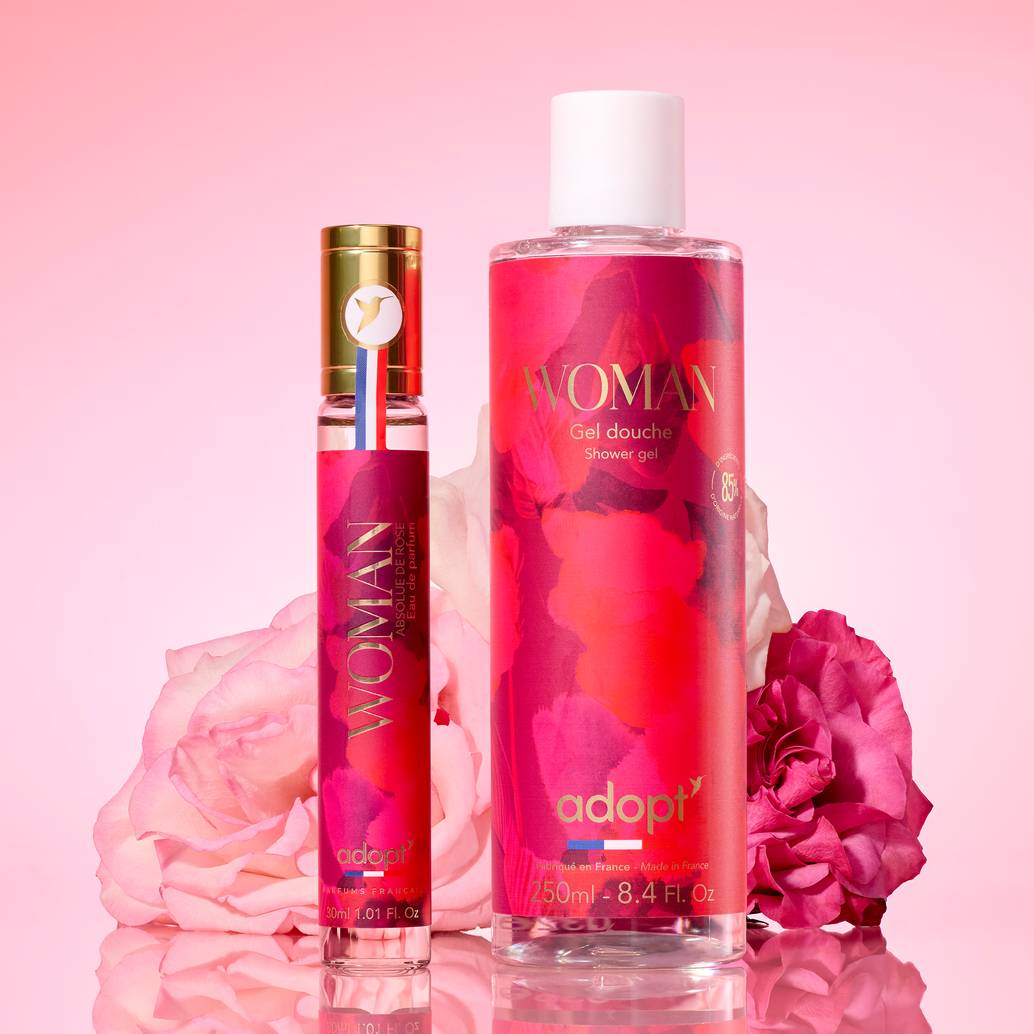 Woman - Coffret eau de parfum 30 ml + gel douche 250 ml
