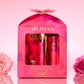 Woman - Coffret eau de parfum 30 ml + gel douche 250 ml + lait corps 200 ml