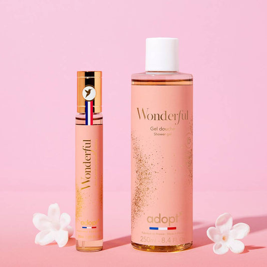 Une maman so Wonderful - Coffret eau de parfum 30 ml + gel douche 250 ml