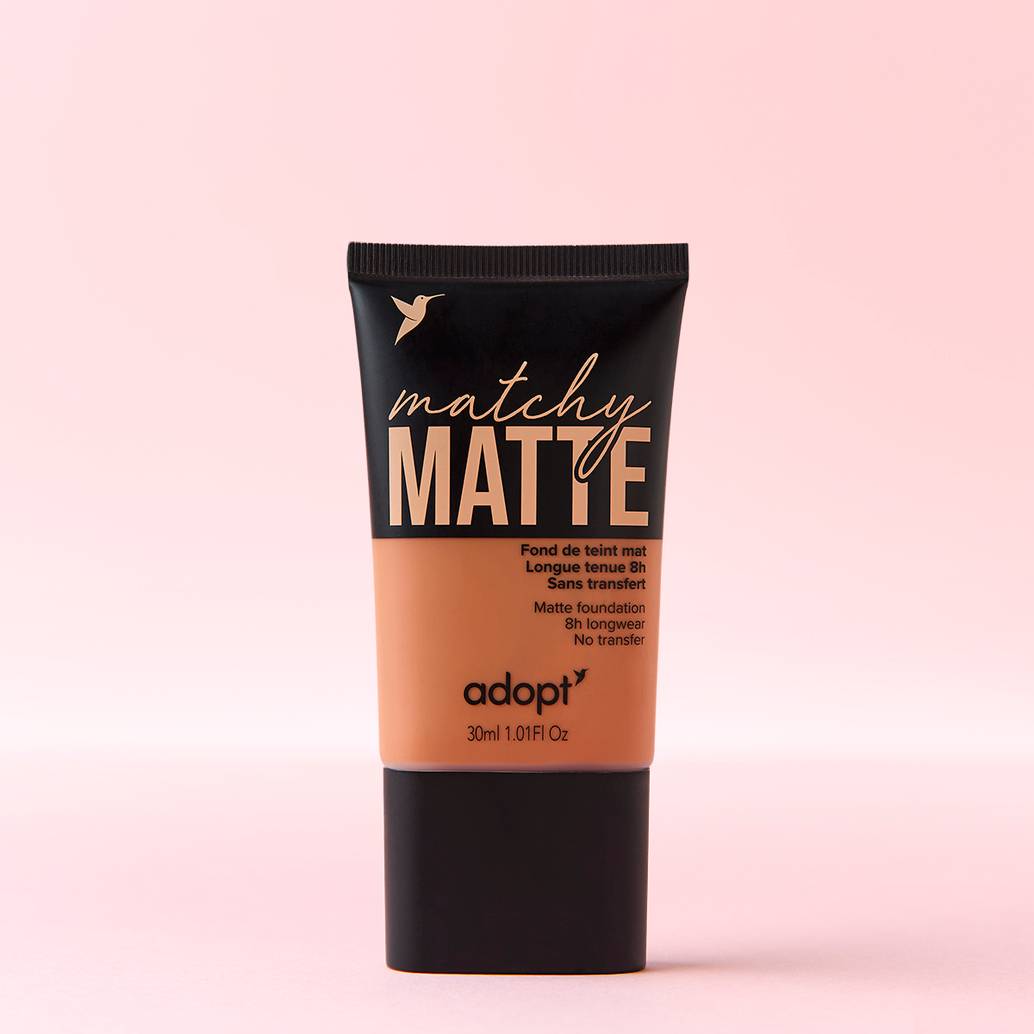 Matchy Matte - Fond de teint liquide mat 30 ml