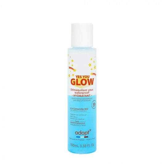 Yes you glow - Démaquillant yeux biphase waterproof hydratant 100ml