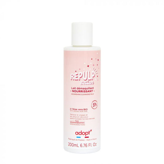 Repulp action - Lait démaquillant visage et yeux nourrissant 200ml