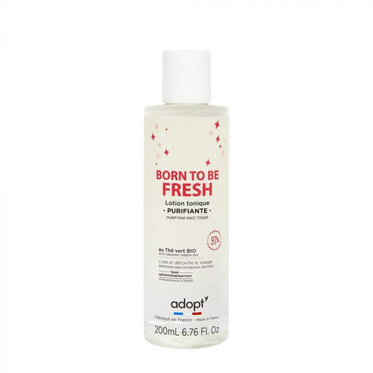 Born to be fresh   - Lotion tonique visage purifiante 200 ml