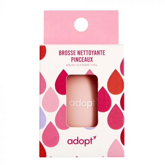 Brosse pour pinceaux - Brosse nettoyante pour pinceaux